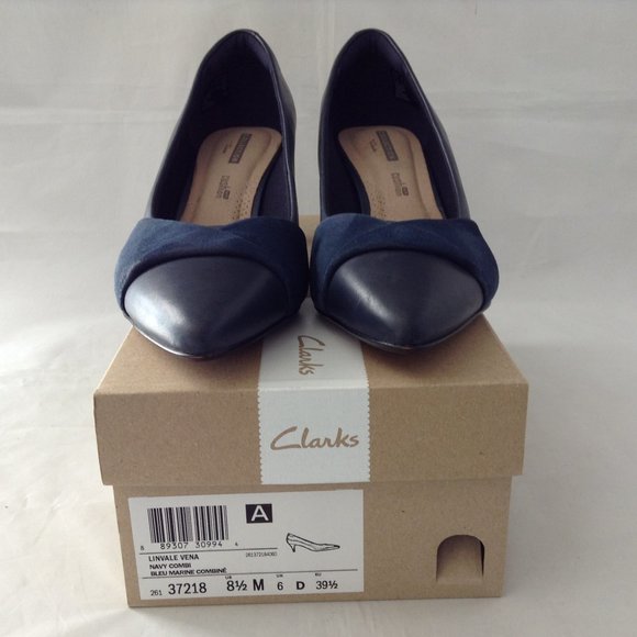 clarks linvale vena pump
